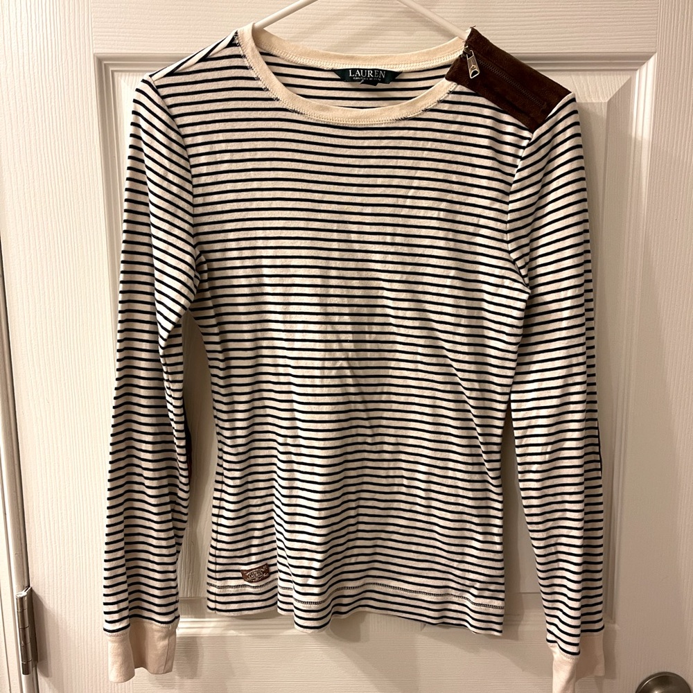 Lauren by Ralph Lauren women’s long sleeve top